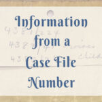 A Guide to Honolulu Case File Numbers (Chinese Exclusion)