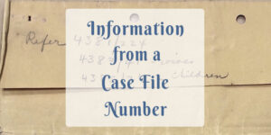 A Guide to Honolulu Case File Numbers (Chinese Exclusion)