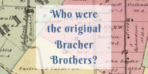 The original Bracher brothers